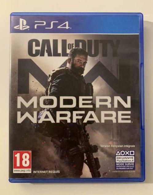 PS4 - Call of Duty Modern Warfare Warzone bijna nieuw!!, Games en Spelcomputers, Games | Sony PlayStation 4