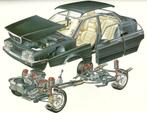 Service manual maserati biturbo 2.0-2.5-2.8 18v 24v, Ophalen of Verzenden