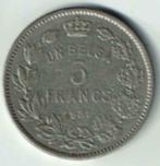 5 Francs un Belga België Belgique 1931 pos.A, Envoi, Monnaie en vrac