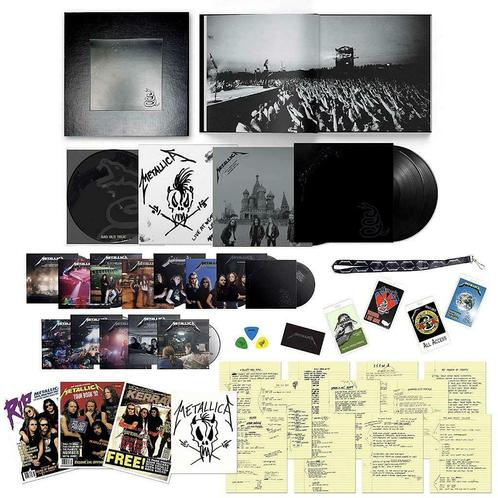 Metallica 40-jarig jubileumdoos, nieuw, in blister, Cd's en Dvd's, Vinyl | Overige Vinyl, Nieuw in verpakking, Overige formaten