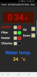 Application controle jacuzzi Intex, Ophalen of Verzenden, Nieuw