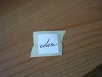 Gratis Sticker Eden te verzamelen bij Makro, Verzamelen, Ophalen of Verzenden