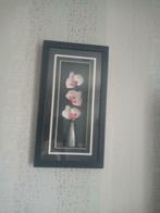 3 d orchideeën frame