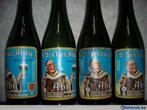 3 lege flesjes St Sixtus Abt 12, Gebruikt, Flesje(s), Ophalen of Verzenden