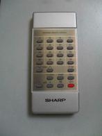 Télécommande Sharp RRMCG 0292 CESA, TV, Hi-fi & Vidéo, Originale, Enlèvement, Utilisé