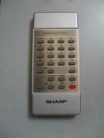 Télécommande Sharp RRMCG 0292 CESA, Originale, Enlèvement, Utilisé