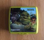 lunch box enfant Tupperware Shrek carré vert