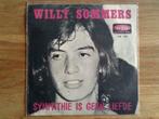 single willy sommers, Cd's en Dvd's, Ophalen of Verzenden, 7 inch, Nederlandstalig, Single