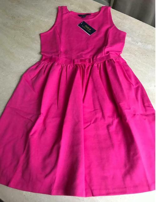 Robe "Polo - Ralph Lauren" rose fuchsia - Taille : 12/14 ans, Enfants & Bébés, Vêtements enfant | Taille 152, Neuf, Fille, Robe ou Jupe