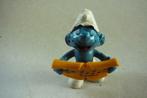 singer Smurf oude Smurf schtroumpf Peyo, Verzenden, Smurfen, Gebruikt, Beeldje of Figuurtje