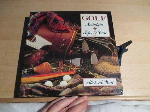 Golf : Nostalgia, Tips and Care Set by Rizzoli Staff & Alick, Boeken, Sportboeken, Zo goed als nieuw, Balsport, Ophalen of Verzenden