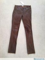 Pantalon cuir CHINE brun Taille 2, Vêtements | Femmes, Culottes & Pantalons, Brun, Porté
