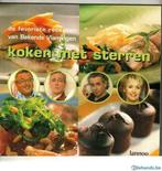 Koken met sterren Lannoo 108 blz, Nieuw