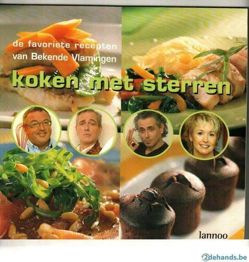 Koken met sterren Lannoo 108 blz, Livres, Livres de cuisine, Neuf