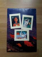 3 "exclusive commemorative lithograph Disney - Pocahontas, Ophalen of Verzenden, Plaatje of Poster