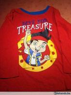 Piraten T-shirt maat 110-116, Kinderen en Baby's, Ophalen, Gebruikt