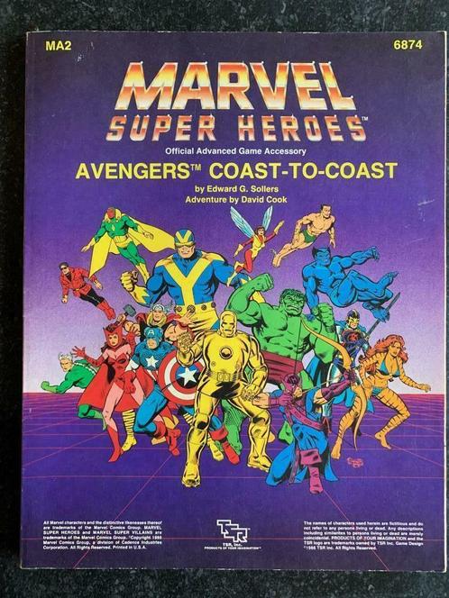 Marvel Super Heroes Official Game access avengers MA2 6874, Livres, BD | Comics, Neuf, Comics, Amérique, Enlèvement ou Envoi