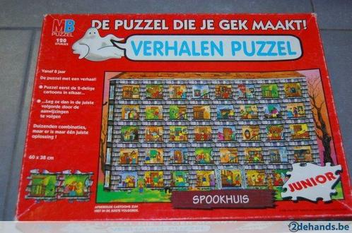 Puzzels verschillende thema's - 120 tot 160 stuks, Kinderen en Baby's, Speelgoed | Kinderpuzzels, Gebruikt, Ophalen of Verzenden