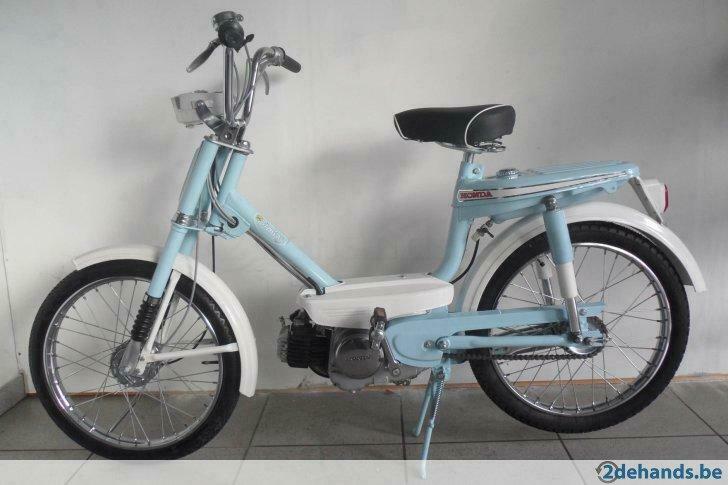 ② honda amigos perfecte restauratie — Brommers | Honda — 2dehands