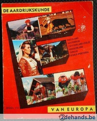 De Aardrijkskunde van Europa Deel III, Antiek en Kunst, Antiek | Boeken en Manuscripten