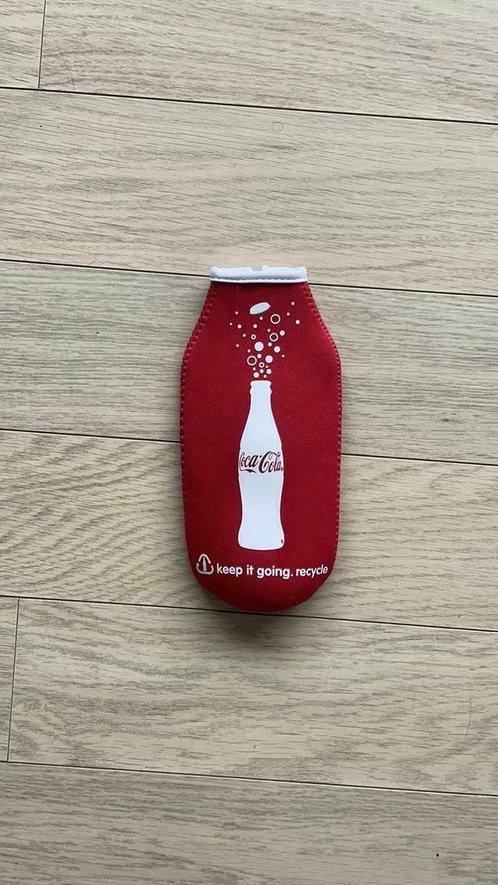 Neopreen Rits Bierkoeler Isolator Coca_cola of Bierfles, Hobby en Vrije tijd, Picknickmanden, Zo goed als nieuw, Ophalen of Verzenden