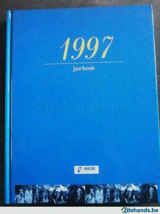 jaarboek 1997 - en 1998, Boeken, Catalogussen en Folders, Zo goed als nieuw, Ophalen of Verzenden