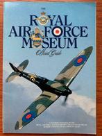 Museumgids, Plan/Ticket Royal Air Force Museum Hendon 1989, Livre ou Revue, Armée de l'air, Envoi