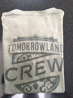 Tshirt Crew Tomorrowland 2018, vert kaki clair, Medium, Enlèvement ou Envoi