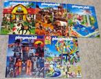 Playmobil 5 oude Catalogi van 2012, 2013, 2014 - goede staat, Ophalen of Verzenden, Zo goed als nieuw