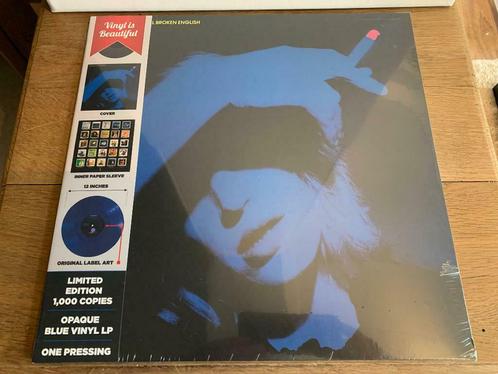 Marianne Faithfull - Broken English -  vinyle bleu, CD & DVD, Vinyles | Rock, Pop rock, 12 pouces