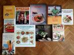 10 kookboeken te koop, Utilisé, Piet Huysentruyt, Plat principal, Enlèvement ou Envoi