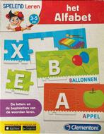 Spelend leren het alfabet