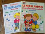 Le néerlandais avec les mots croisés, Enlèvement ou Envoi, Utilisé, Autres niveaux