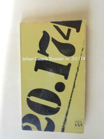 Johan Daisne, "Dossier n ° 20.174", Manteau, Enlèvement ou Envoi, Utilisé, Johan Daisne