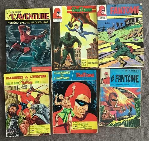 Lots de 7 Comics le fantôme, Livres, BD | Comics, Utilisé, Plusieurs comics, Enlèvement ou Envoi