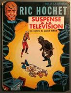 B.D. Ric Hochet N° 7: Suspense à la télévision Du./Ti. 1968, Une BD, Utilisé, Enlèvement ou Envoi, Duchateau et Tibet