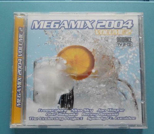 Te koop de originele CD Megamix 2004 Volume 2 van Digidance., Cd's en Dvd's, Cd's | Verzamelalbums, Zo goed als nieuw, Dance, Boxset