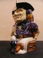 KLEINE MOK "LONG JOHN SILVER" BARBOTINE STAFFORDSHIRE, Antiek en Kunst, Ophalen of Verzenden