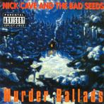 cd ' Nick Cave & Bad Seeds - Murder ballads (gratis verzend., Cd's en Dvd's, Cd's | Rock, Ophalen of Verzenden, Alternative