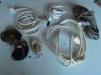 elektrisch kabel - nog  8 verlengkabel allerlei, Gebruikt, Ophalen of Verzenden