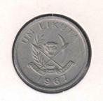 10453 * CONGO - MOBUTU * 1 LIKUTA 1967 * Pr., Postzegels en Munten, Ophalen of Verzenden