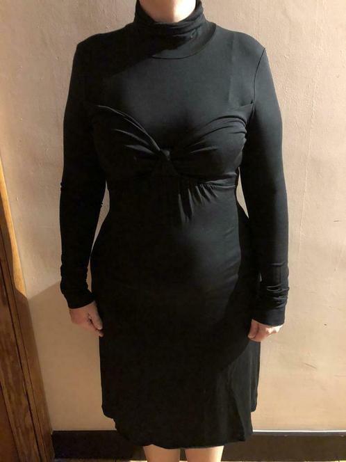 Robe Cora Kemperman L, Vêtements | Femmes, Robes, Porté, Taille 42/44 (L), Noir, Sous le genou, Enlèvement ou Envoi