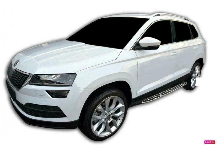 Treeplanken Skoda Karoq 2017 - heden NIEUW !!!!, Auto-onderdelen, Overige Auto-onderdelen, Skoda, Nieuw, Ophalen of Verzenden