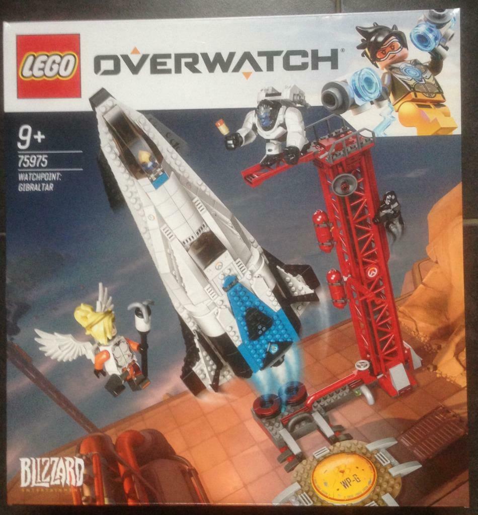 LEGO 75975 Watchpoint: Gibraltar, Ophalen of Verzenden, Nieuw, Complete set, Lego