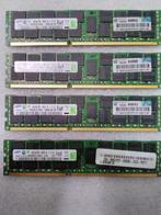 Samsung 16Gb PC3L-10600R (1333MHz , 1,35V) pour serveur (HP), 16 GB, Gebruikt, Server, Ophalen of Verzenden