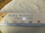 Aërosleep matrasbeschermer babybed & 3 aërosleep hoeslakens, Ophalen of Verzenden, Gebruikt, Jongetje of Meisje