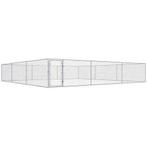 Chenil 6x6m hauteur 1m enclos parc 36m² XXL chenil GEANT, Envoi, Neuf