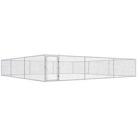 Chenil 6x6m hauteur 1m enclos parc 36m² XXL chenil GEANT, Animaux & Accessoires, Accessoires pour chiens, Neuf, Envoi