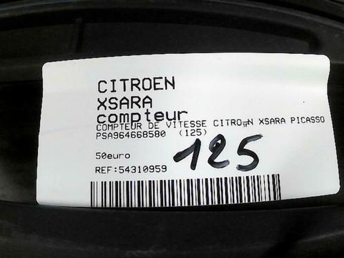 Compteur Citroën Xsara Picasso PSA964668580 (125), Autos : Pièces & Accessoires, Commande, Citroën, Utilisé, Enlèvement ou Envoi