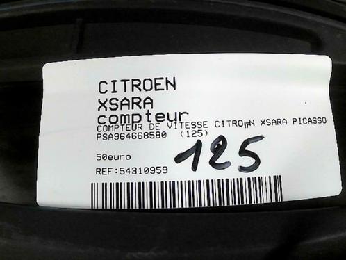 Compteur Citroën Xsara Picasso PSA964668580 (125), Auto-onderdelen, Besturing, Citroën, Gebruikt, Ophalen of Verzenden